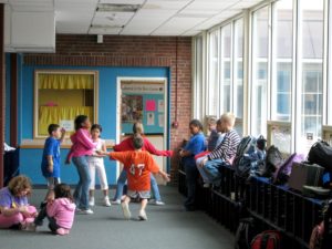 Kids Dancin' at the B&G